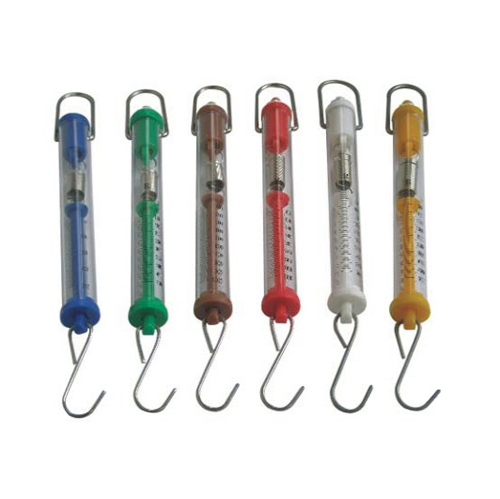 圓筒彈簧秤(500g)