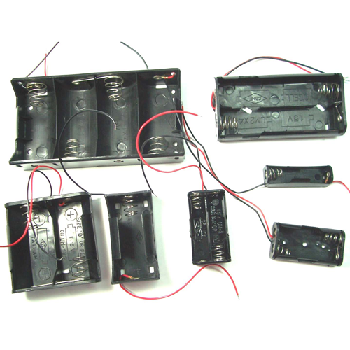 電池座(1號4並聯)