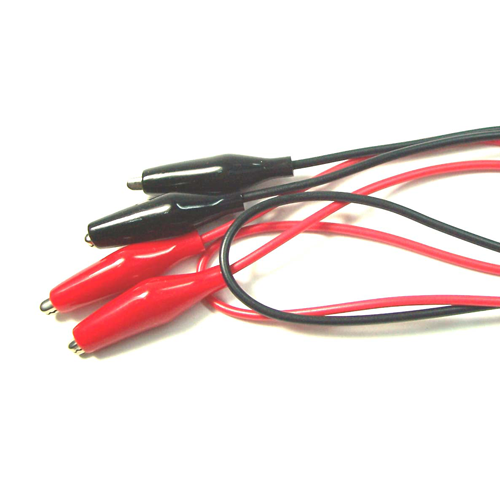 附夾子導線(小夾)