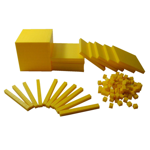 十進位數學積木