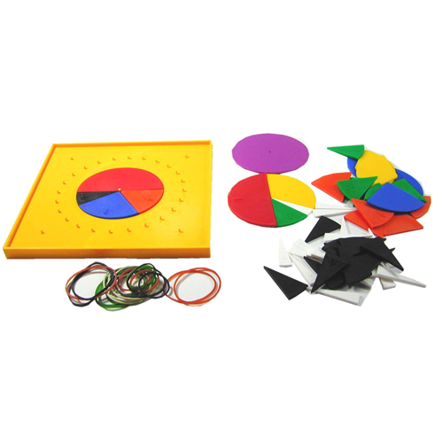 軟質圓形分數板組