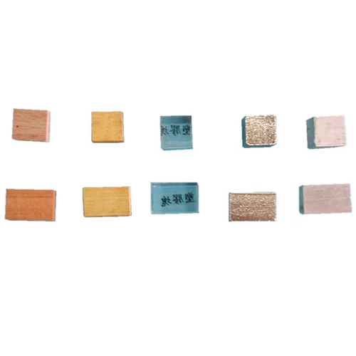 五種不同的物體實驗