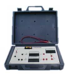 電流的測量示教板