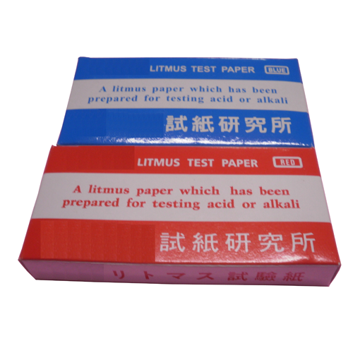 石蕊試紙(藍色)