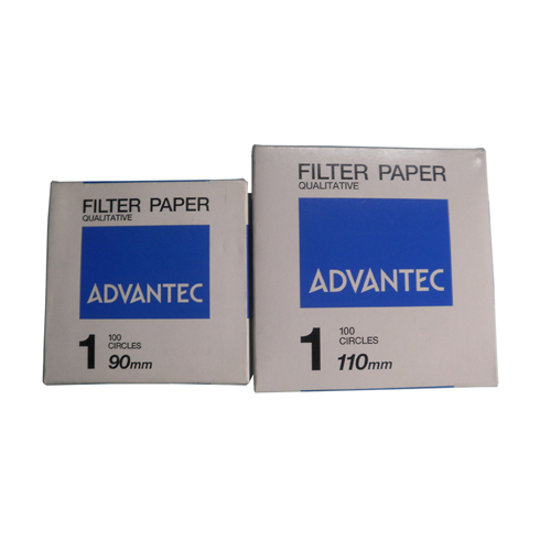 定性濾紙(12.5cm)