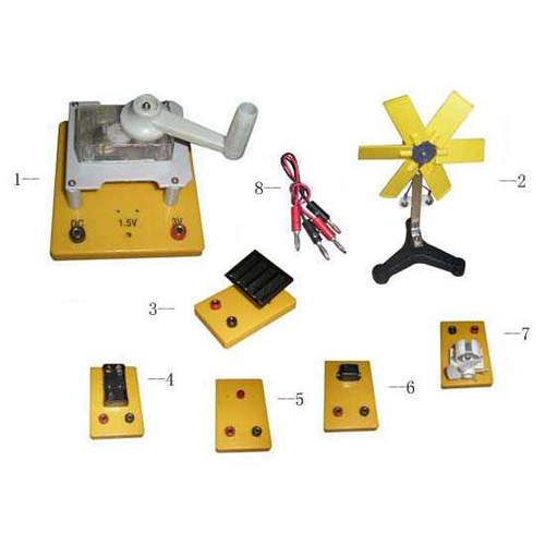 能量轉換演示實驗組