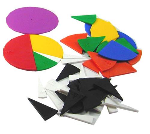 軟質圓形分數板(補充包)