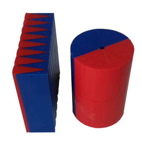 圓柱體積與表面積演示器